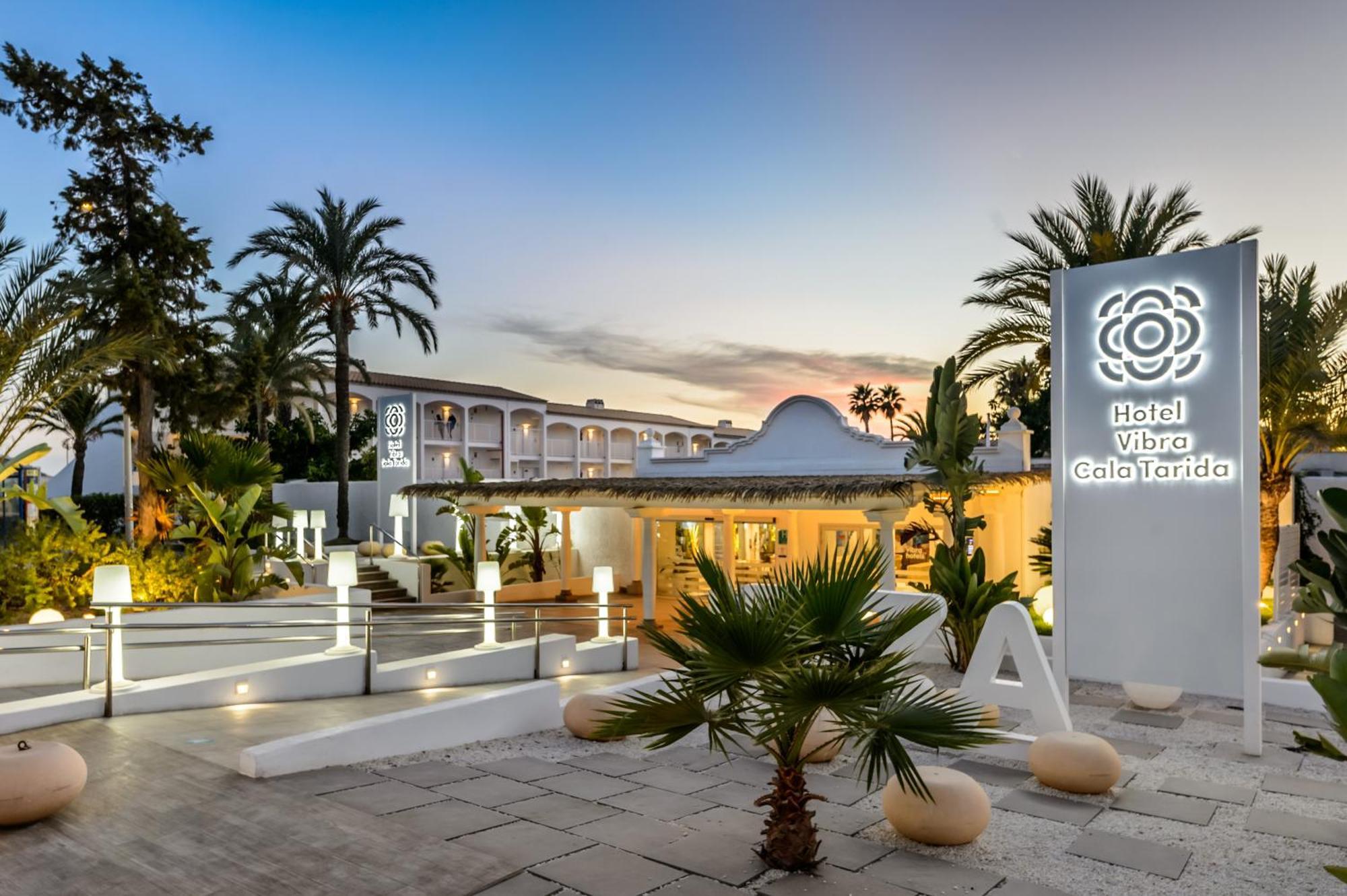 Hotel Vibra Cala Tarida-3Sup Exterior foto